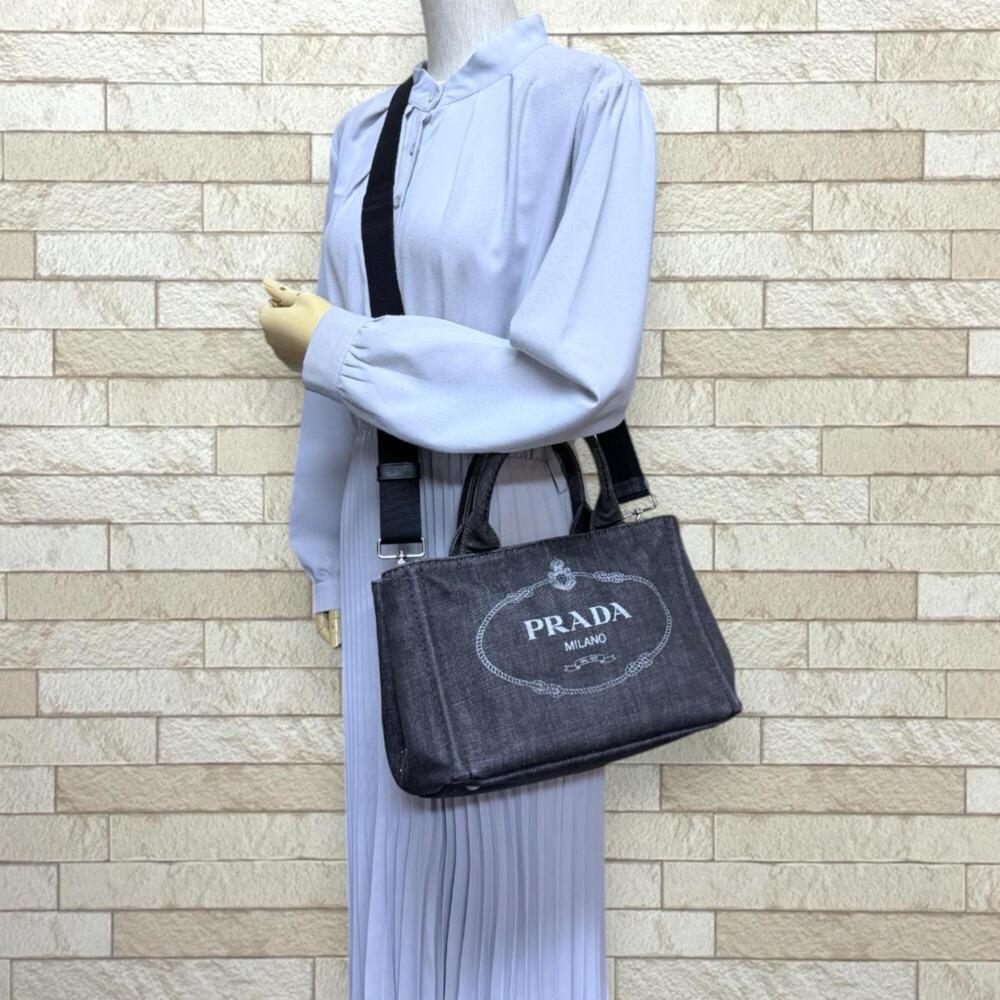 PRADA Black Shoulder Bag - Picture 2 of 13